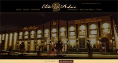 Desktop Screenshot of elitepalaceny.com